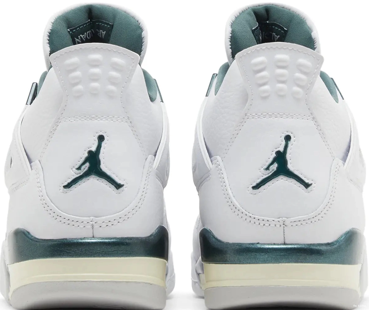 GS Oxidized 4 Jordan Retro Green 0704